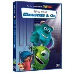DVD Disney MONSTERS ET CIE