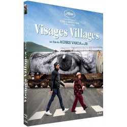 Blu Ray Visages villages