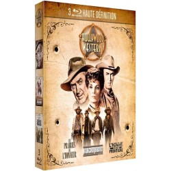 Blu Ray Hollywood Western (Coffret 3 westerns de légende)