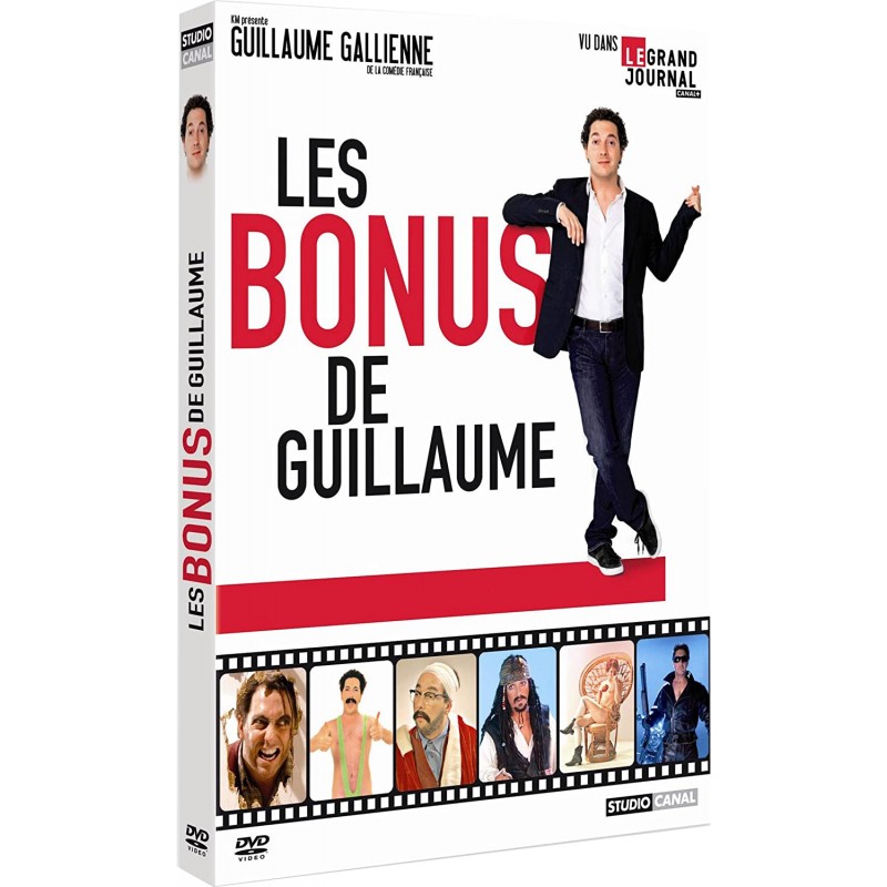 DVD Les bonus de Guillaume