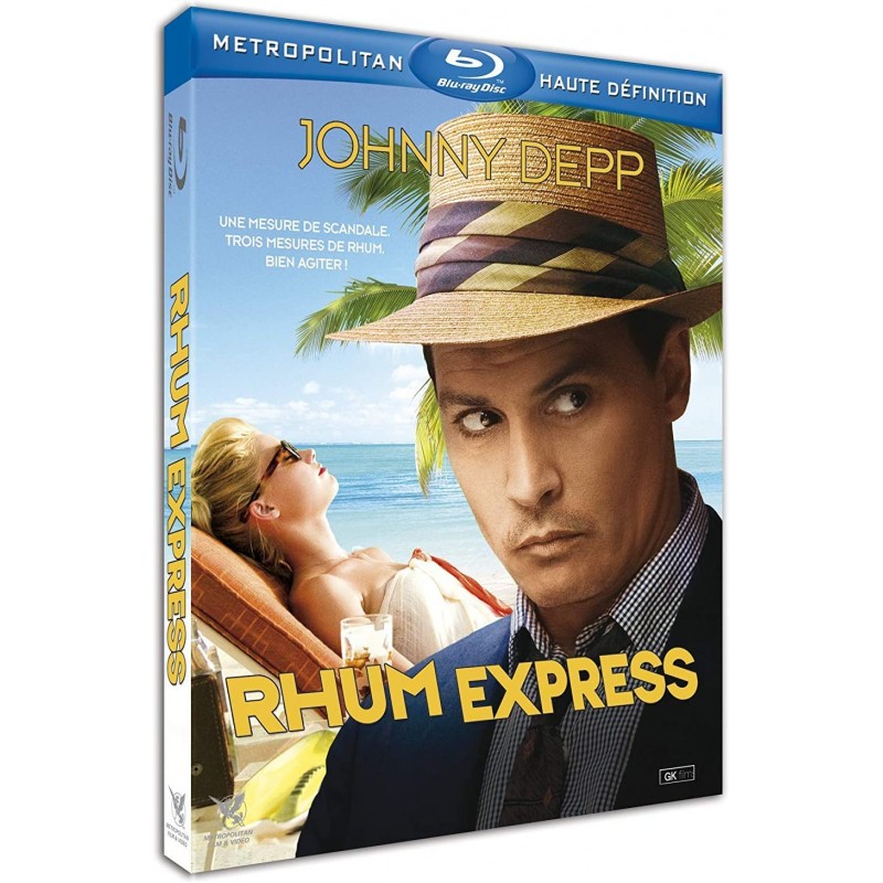Blu Ray Rhum Express