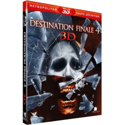 Blu Ray Destination finale 4 3D