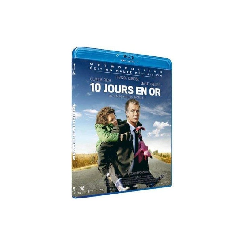 Blu Ray 10 Jours en or
