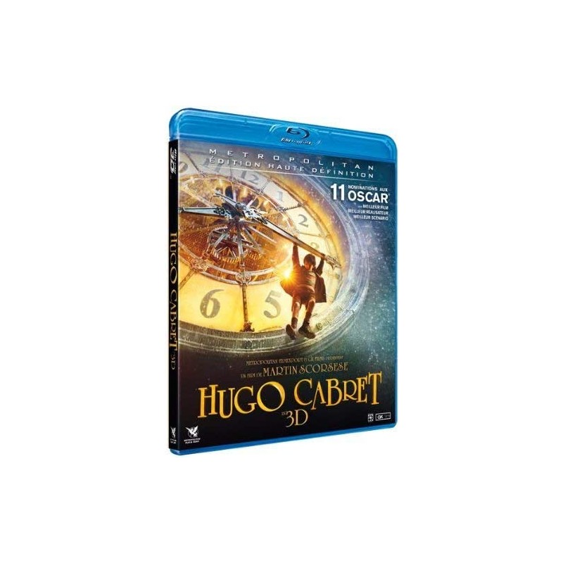 Blu Ray Hugo Cabret 3D