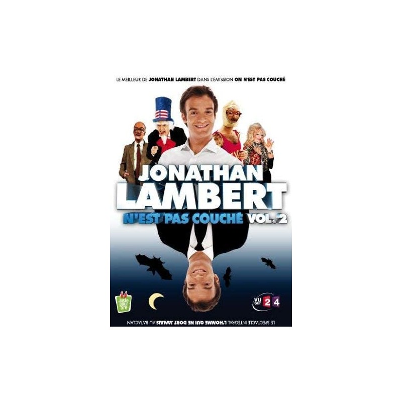 DVD Jonathan Lambert n'est pas couché - Vol. 2