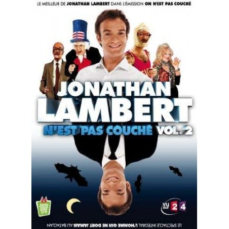 DVD Jonathan Lambert n'est pas couché - Vol. 2