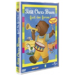 DVD Petit Ours Brun - Vol.1 (Petit Ours Brun fait des farces)