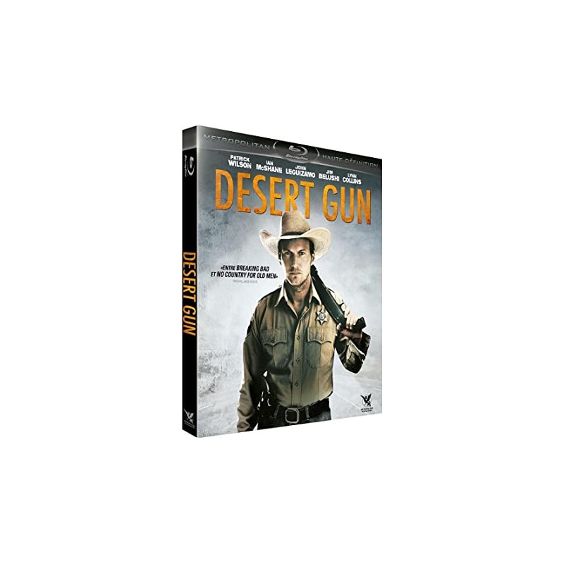 Blu Ray Desert Gun