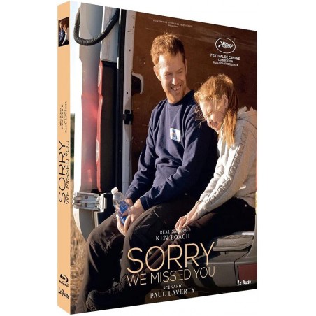 Blu Ray Sorry we missed you