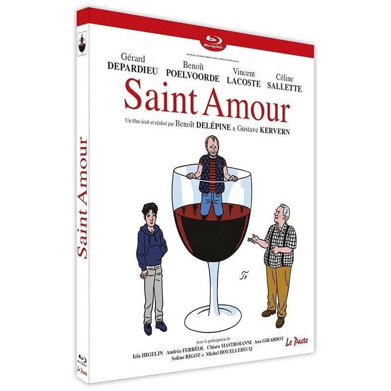 Blu Ray Saint amour