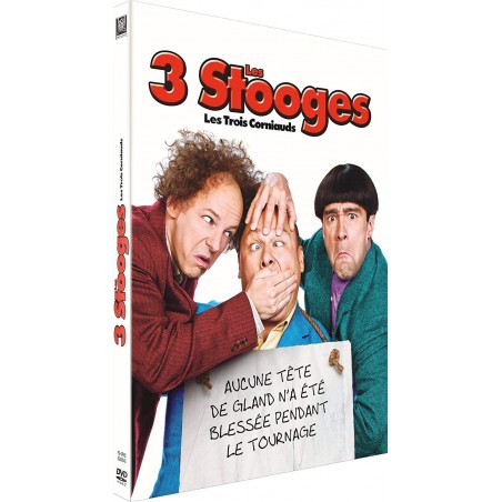 DVD Les 3 Stooges-Les 3 corniauds
