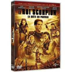DVD Le roi scorpion 4 (la quete du pouvoir)