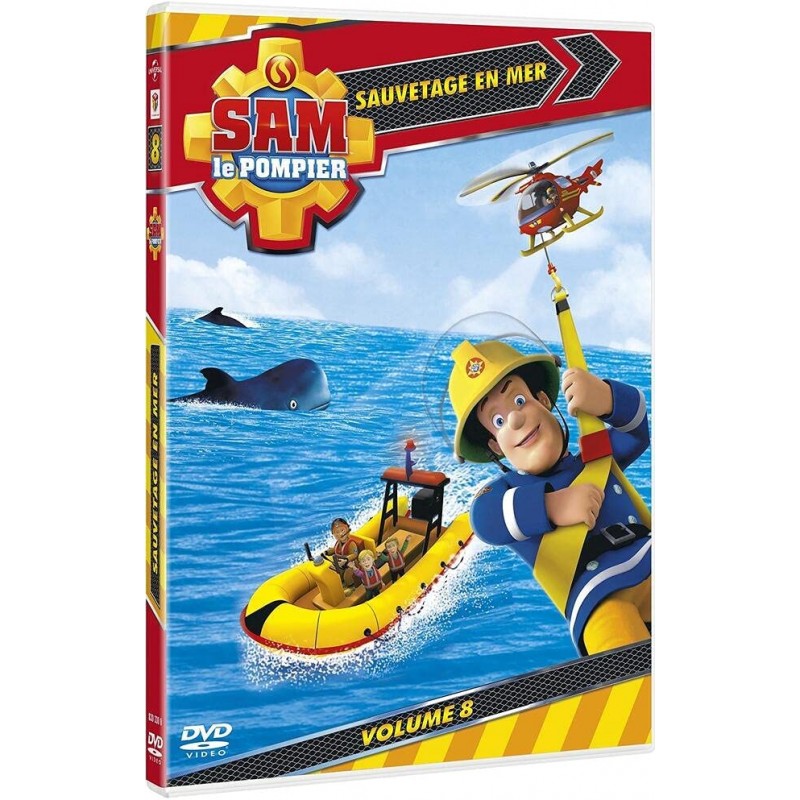 DVD Sam Le Pompier-Volume 8 (Sauvetage en mer)