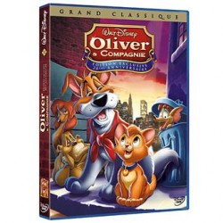 DVD Disney oliver et compagnie