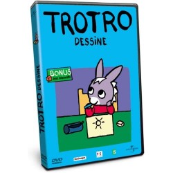 DVD Trotro Dessine
