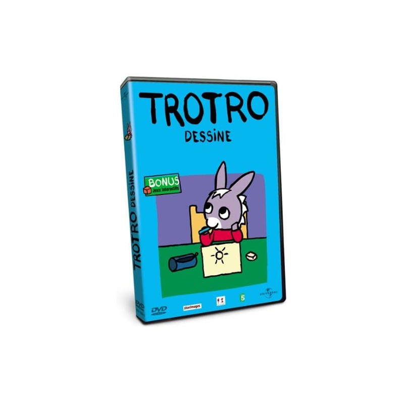 DVD Trotro Dessine