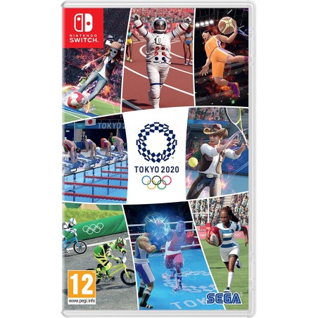 Jeux Vidéo Jeux Olympiques de Tokyo 2020