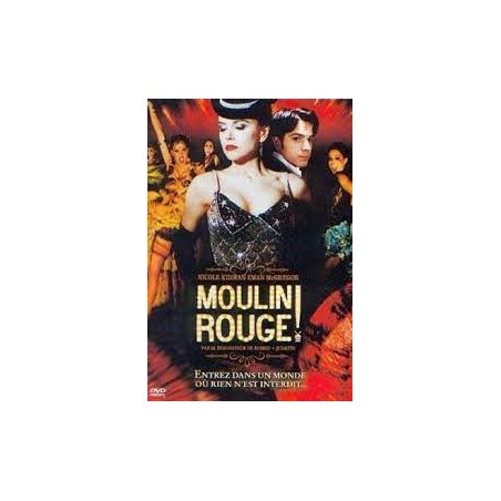 DVD Moulin rouge
