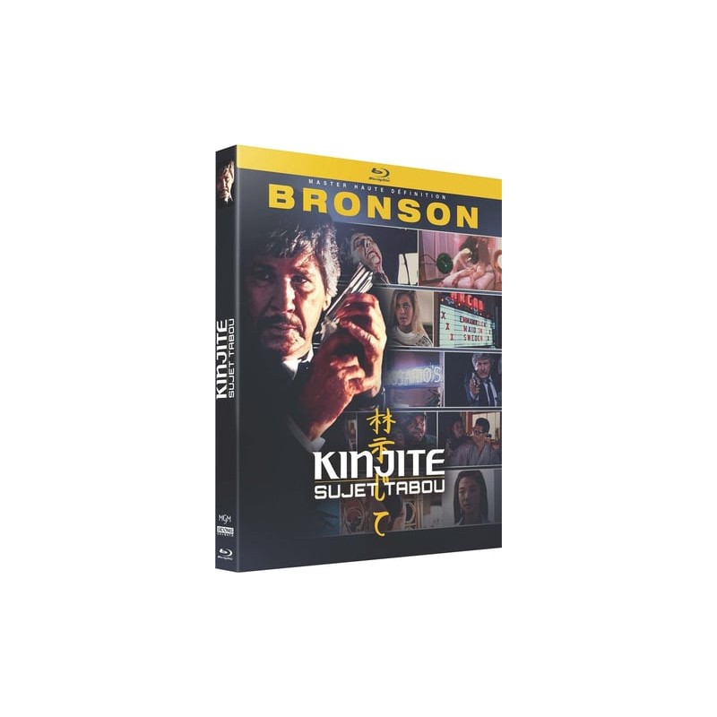 Blu Ray KINJITE