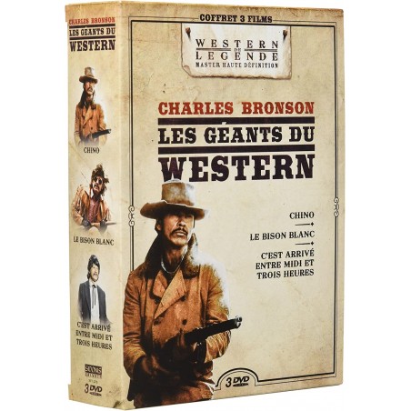 DVD Charles Bronson (coffret 3 films)