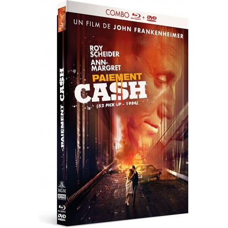 Blu Ray Paiement Cash (Combo Blu-Ray + DVD)
