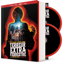Blu Ray Terreur Extra terrestre (Édition Digibook Collector - Blu-ray + DVD + Livret)