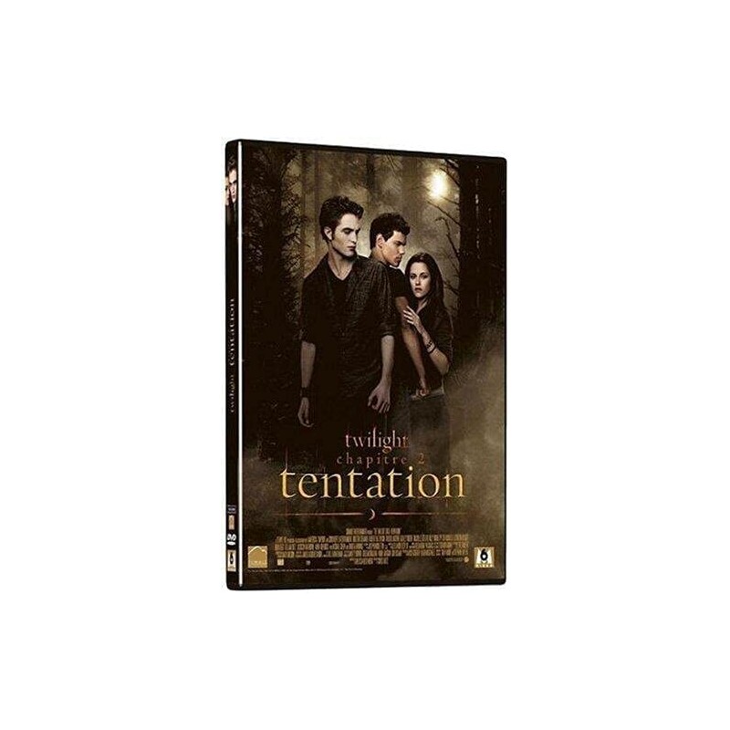 DVD Twilight chapitre 2 Tentation