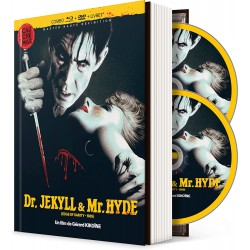 Blu Ray Dr. Jekyll et Mr. Hyde (Digibook-Blu-Ray + DVD + Livret)