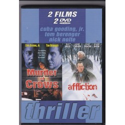 DRAME Murder of Crows + Affliction (2 films)