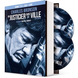 Blu Ray Un Justicier dans la Ville (Édition Collector Blu-Ray + DVD + Livret)