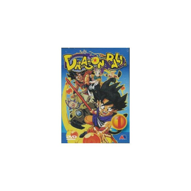 DVD Dragon Ball z 1 épisode 1 à 6