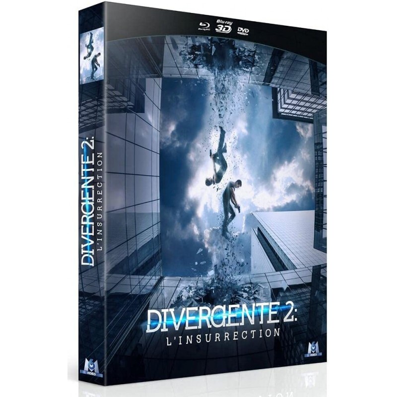 Blu Ray Divergente 2 3D : L'insurrection (Combo Collector Blu-ray + DVD)