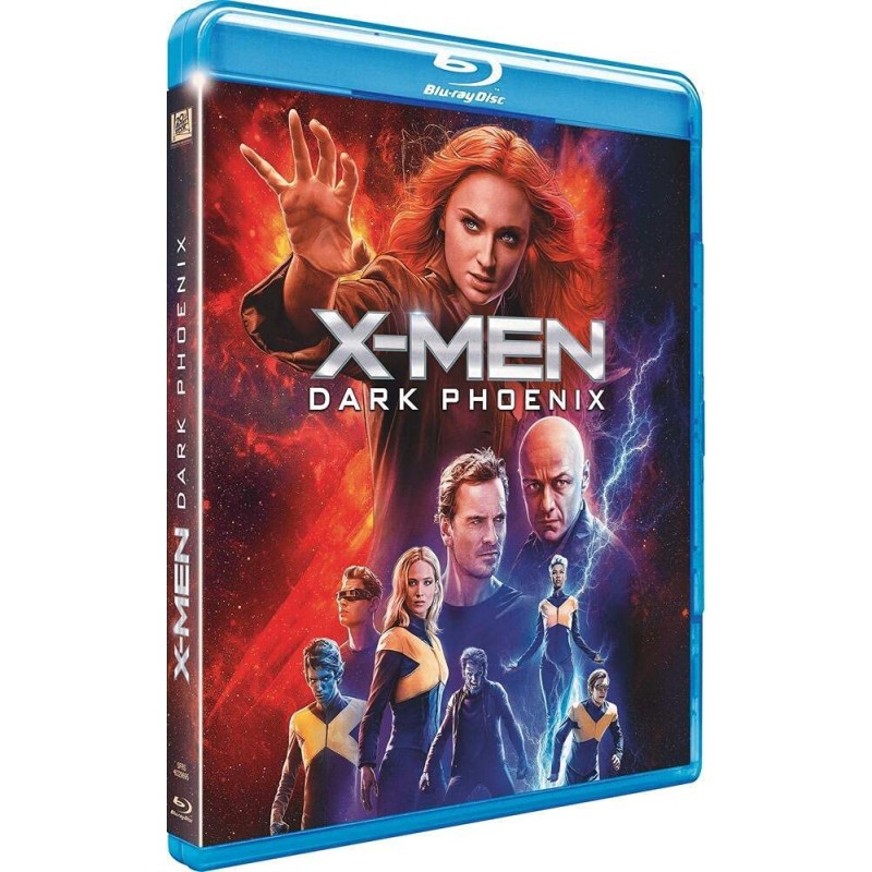 Blu Ray X-Men : Dark Phoenix