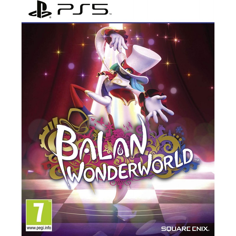 Jeux Vidéo Balan Wonderworld