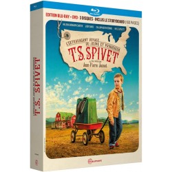 Blu Ray L'extravagant Voyage du Jeune et Prodigieux T.S. Spivet (Édition Blu-ray + DVD)