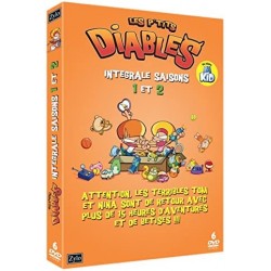 DVD Les P'tits Diables-Intégrale Saisons 1 et 2