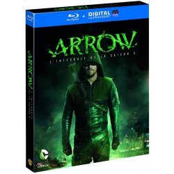 Blu Ray Arrow - Saison 3 - DC COMICS (Blu-ray + Copie digitale)