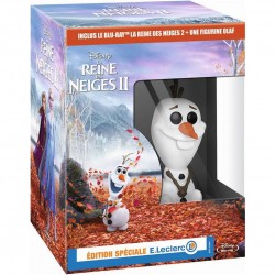 Blu Ray La reine des neiges II + La Figurine funko Olaf