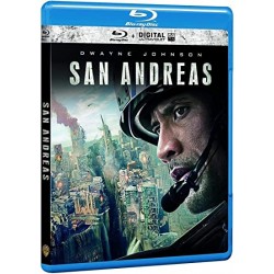 Blu Ray San andreas