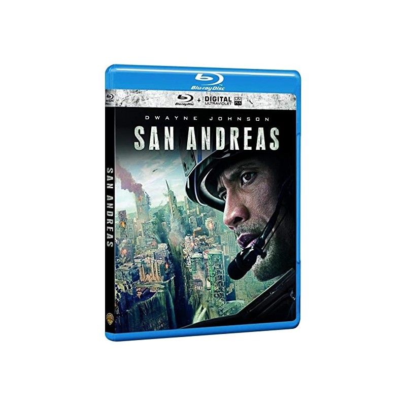 Blu Ray San andreas