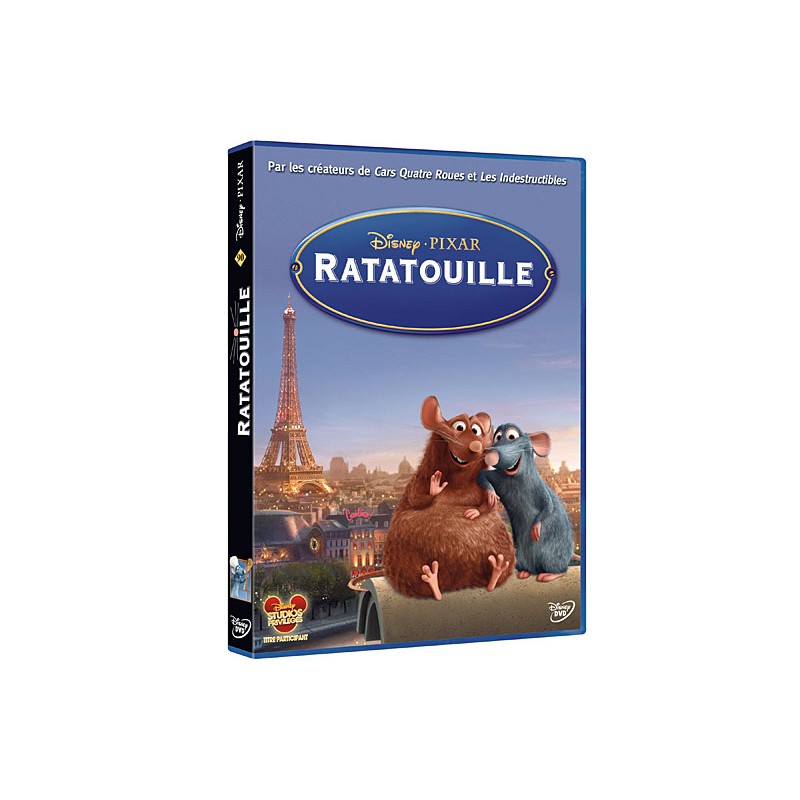 DVD Disney Ratatouille