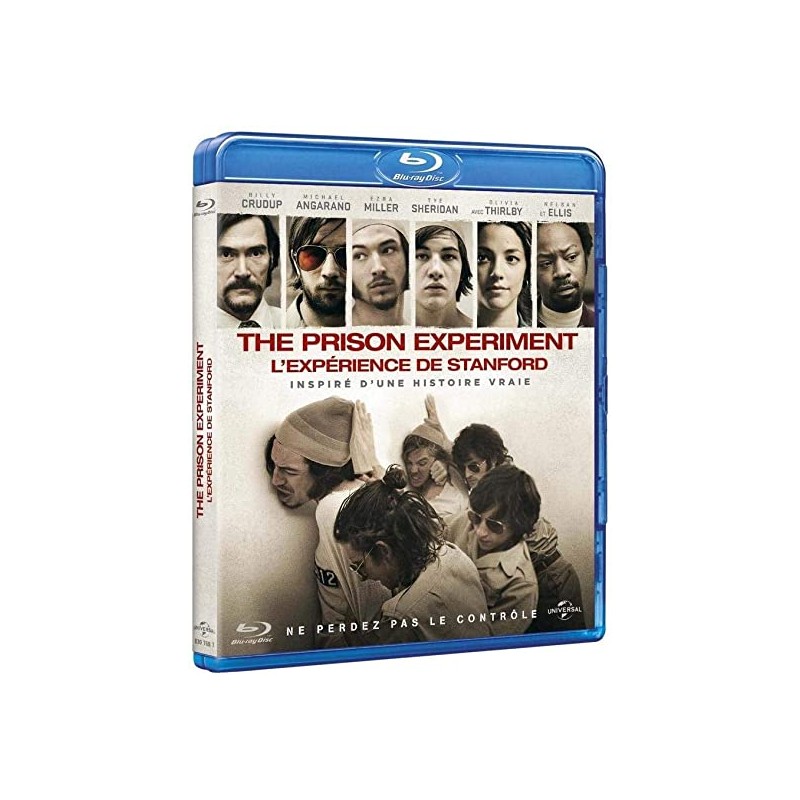 Blu Ray The prison experiment