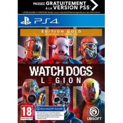 Jeux Vidéo Watch dogs Legion - Gold Edition - Version PS5 incluse