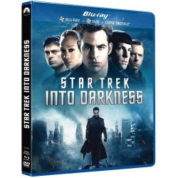 DVD Startrek into darkness (combo)