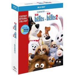 Blu Ray Comme des bêtes 1 et 2