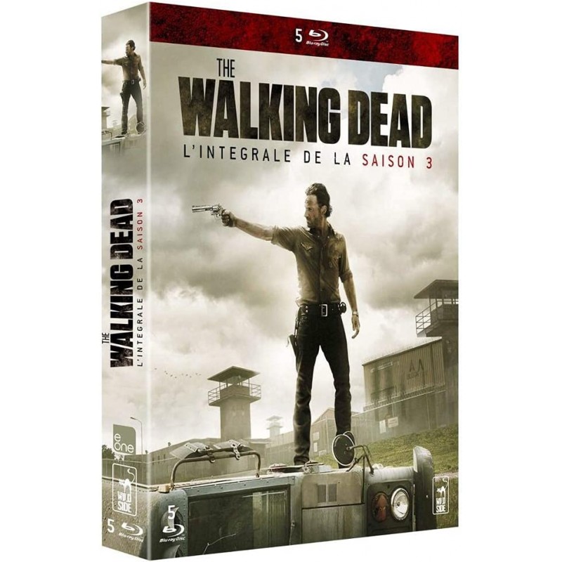 Blu Ray The Walking Dead (L'intégrale de la Saison 3)