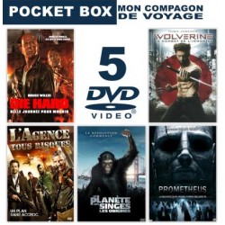DVD Pocket box 5 films (die hard + 4 films)