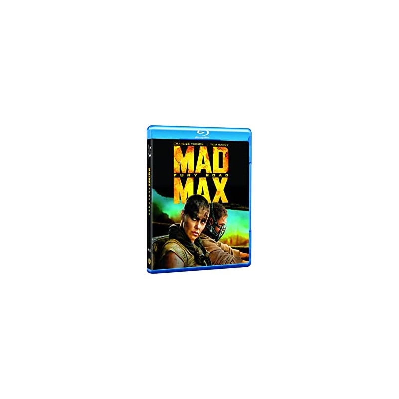 Blu Ray mad max fury road