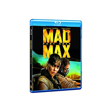 Blu Ray mad max fury road