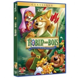 DVD Disney Robin des bois